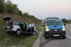 Unfall A8 bei Bubesheim 23082022 6