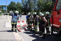 Thannhausen Alarmuebung Schule 02072022 7