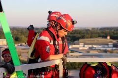 Leipheim Übung Rettung Silo 19072022 91