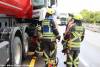 Unfall A8 Leipheim Lkw 17052021 8
