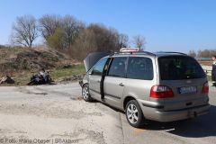 Unfall Motorrad Pkw Lauingen Weisingen 27032022 3