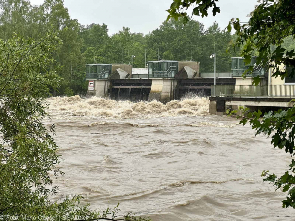 Hochwasser 2024 Günzburg