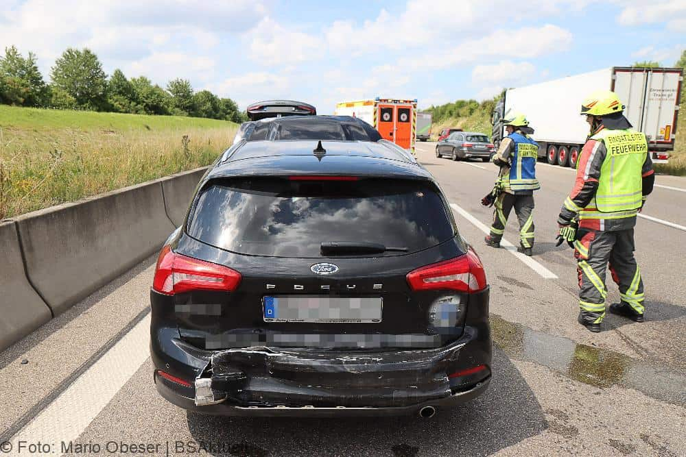 Unfall A8 GZ-Leipheim 06072022