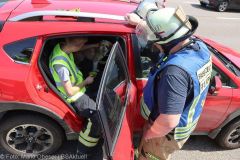 Unfall A8 bei Leipheim 17062022 03