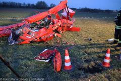 Flugzeugabsturz Guenzburg Dopperldecker 29032022 2