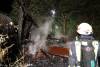 Brand Dürrlauingen Brand Bienenhaus 09.09.2021