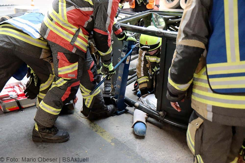 Stapler Unfall Rigdon Übung 28072022