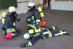 Thannhausen Alarmübung Schule 02072022 38