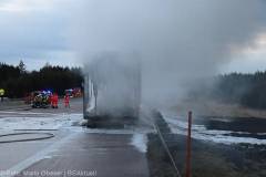 A8 Brand Lkw Zusmarshausen - Burgau 14022022 12