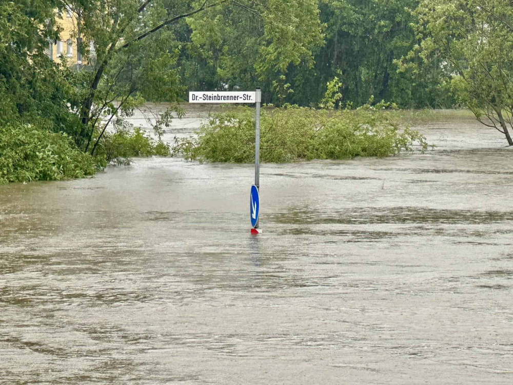 Hochwasser 2024 Krrumbach