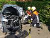 Schulung THL Rettung Feuerwehr Guenzburg August 2021