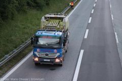 Unfall A7 RI Füssen Neu-Ulm Buchenwald 10062022 2