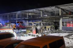 Brand Günzburg Bus