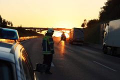 Unfall A8 Burgau 30052023 2