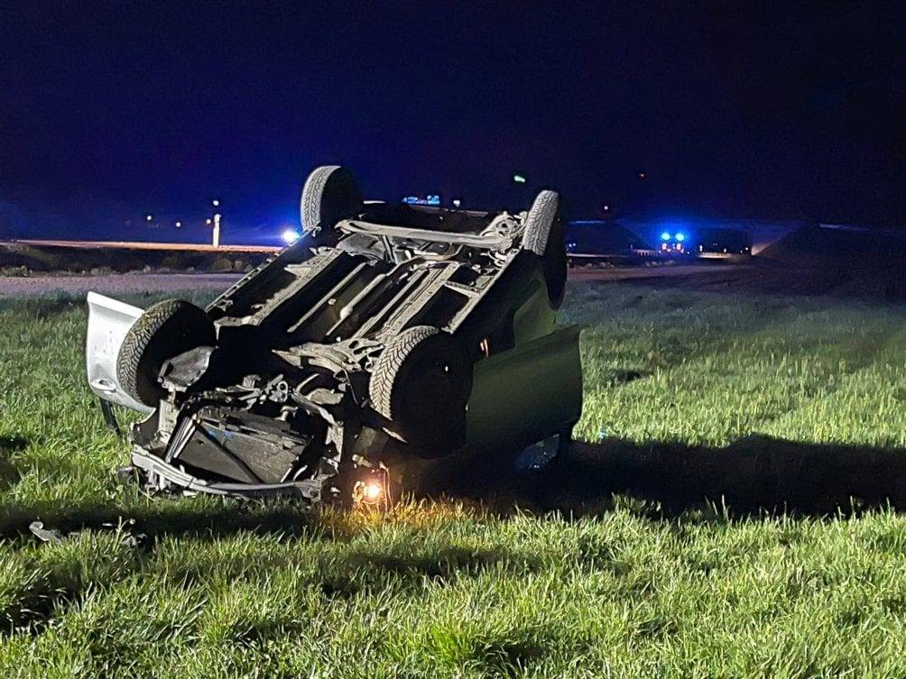 Unfall Muensterhausen ST2025 29042021