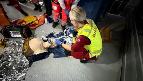 Feuerwehr Ichenhausen Obeser Übung