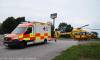 Unfall mUnfall mit Feuerschale in Jettingen-Scheppach