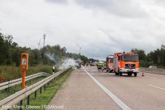 Fahrzeugbrand A8 Zusmarshausen Burgau 29092022 1