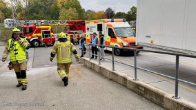 Feuerwehr Ichenhausen Obeser Übung