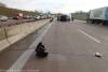 Unfall A8 Günzburg Burgau 11012022 6