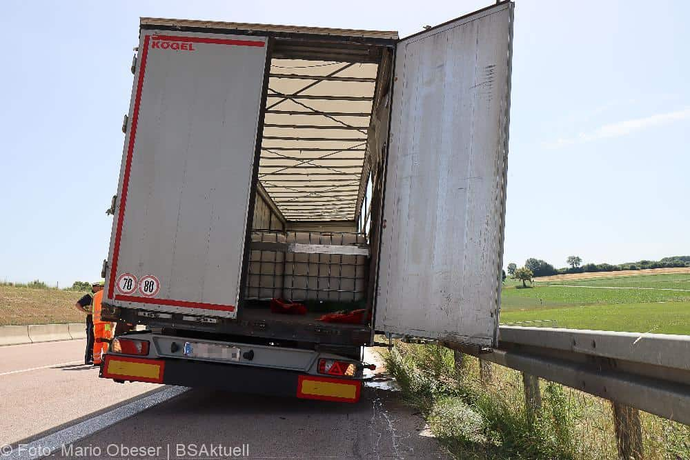 A8 Vinylkleber Sattelzug Günzburg Burgau 18062022