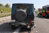Unfall A8 nahe Kreuz Elchingen 21082021 18
