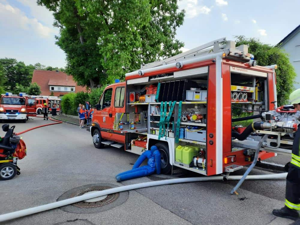Feuerwehr Übung Nornheim 20062022