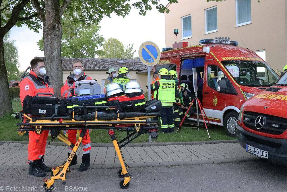 Brand Dachgeschosswohnung Offingen