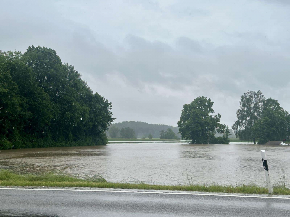 Hochwasser 2024 Haselbach