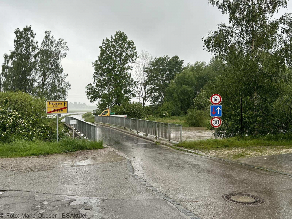 Hochwasser in Elzze 2024