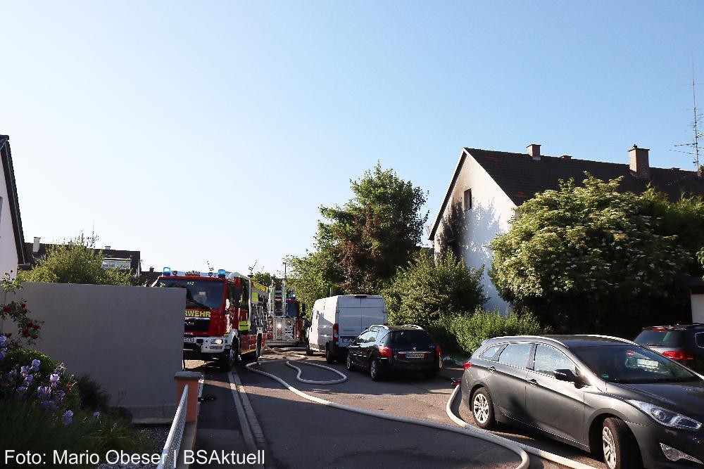 Brand Asylheim Senden
