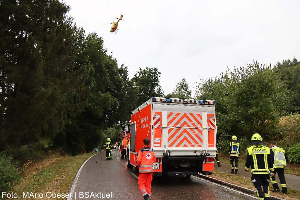 Unfall Gabelbach 29072022