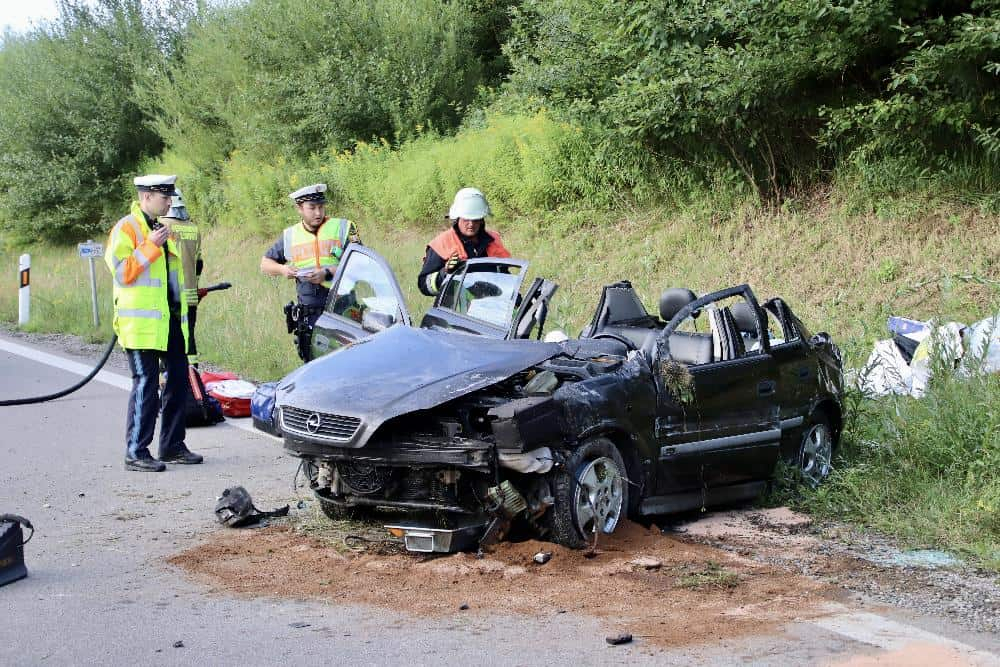 Unfall Weissensberg 31072022