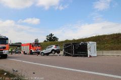 Unfall A8 Unterknoeringen 29062022 12