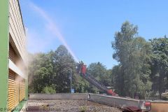 Thannhausen Alarmübung Schule 02072022 46
