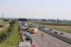 Unfall A8 nahe Kreuz Elchingen 21082021 11