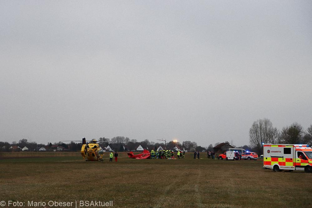 Flugzeugabsturz Günzburg Dopperldecker