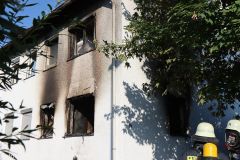 Brand Asylheim Senden 04062022 11