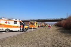Unfall A8 Oberelchingen 03032022 14