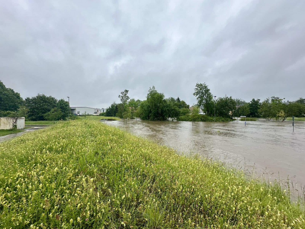 Hochwasser 2024 Krrumbach