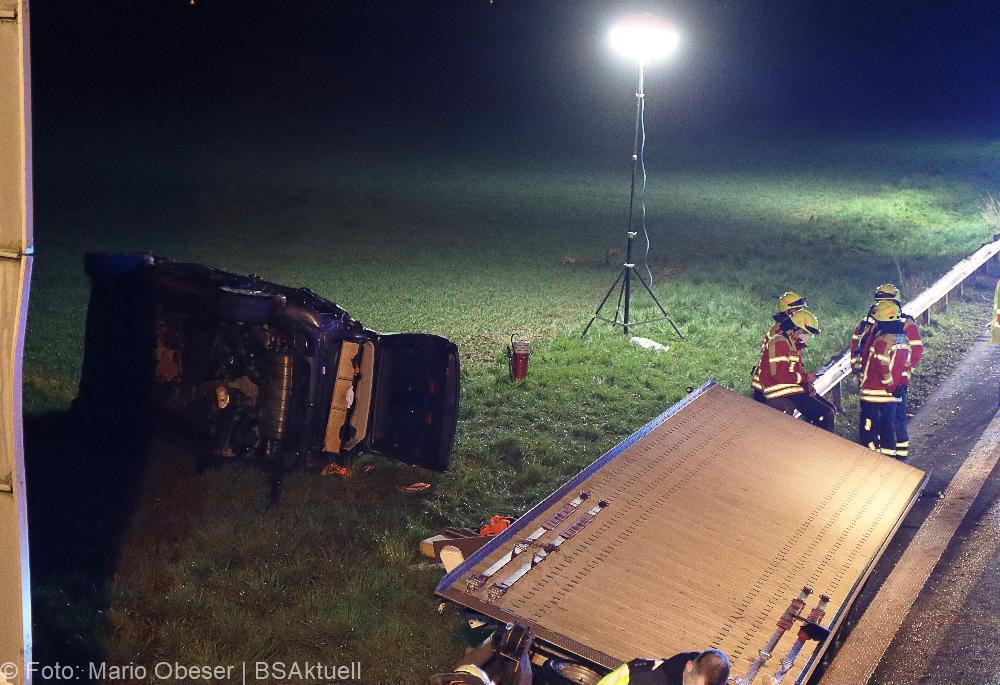 Unfall A8 Seligweiler tödlich 15042022