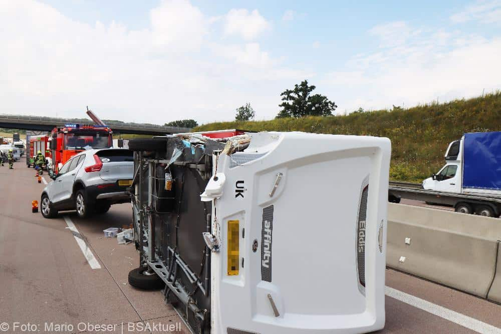 Unfall A8 Unterknöringen 29062022