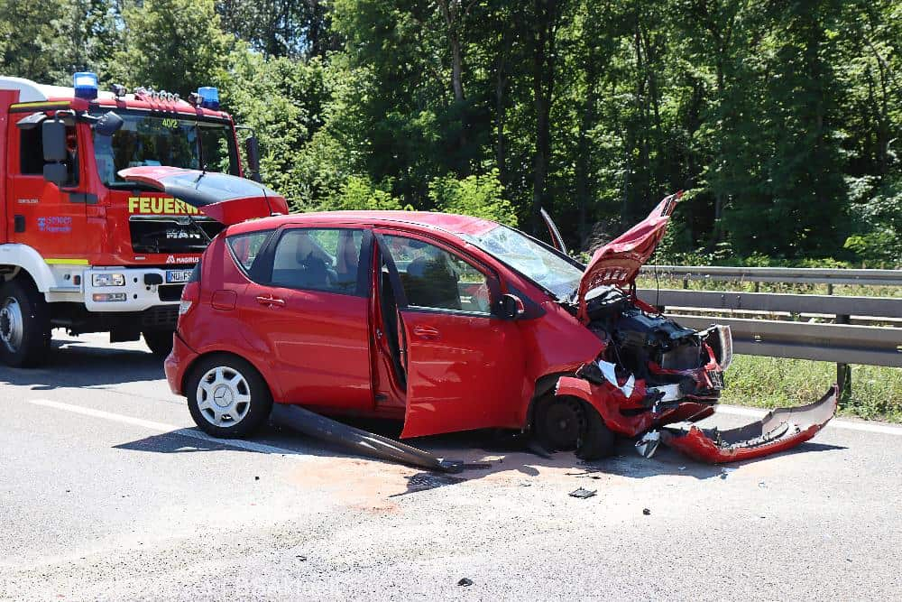 Unfall B28 Senden 03072022