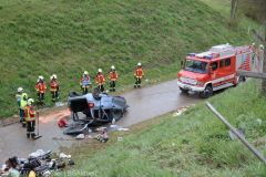 Unfall A8 Burgau - Günzburg 24042022 21