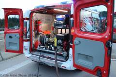 A8 Brand Lkw Zusmarshausen - Burgau 14022022 32