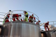 Leipheim Übung Rettung Silo 19072022 110