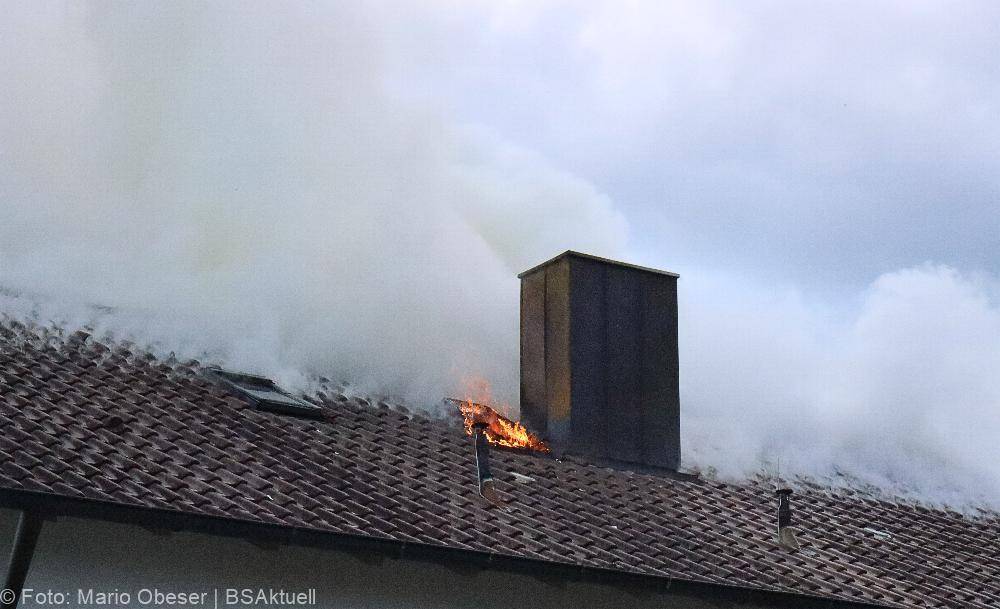 Brand Dachgeschosswohnung Offingen