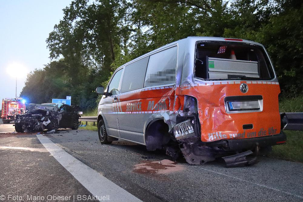 Unfall A7 Kreis Neu-Ulm Buchenberg 10062022