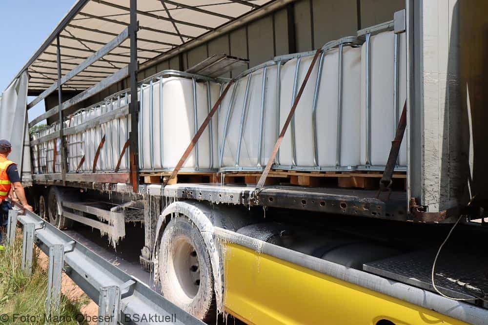 A8 Vinylkleber Sattelzug Günzburg Burgau 18062022