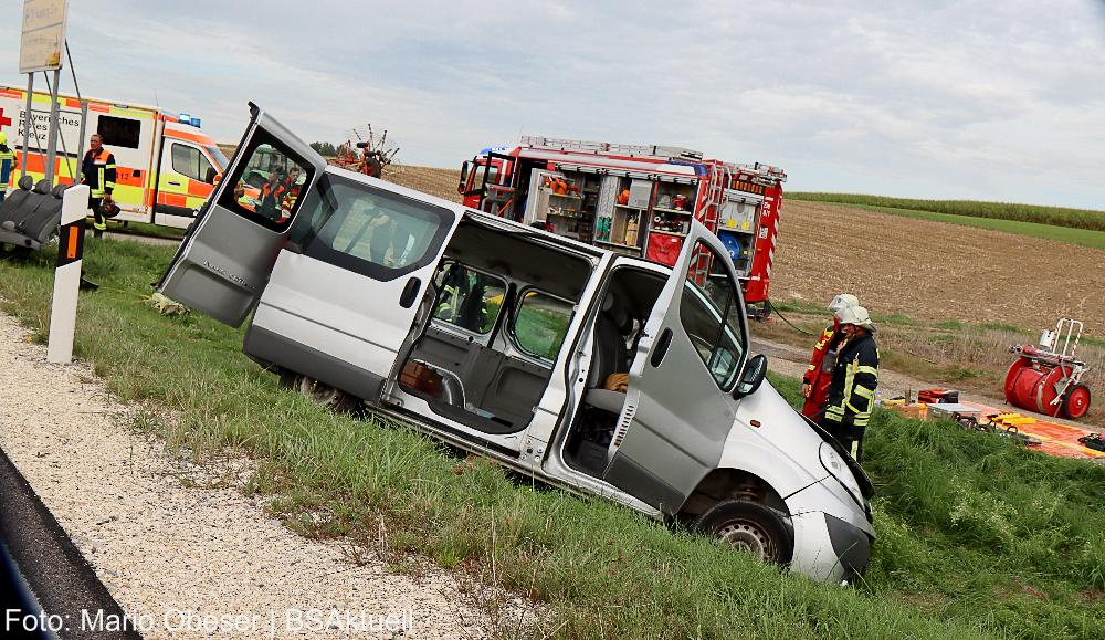 Unfall Ziemetshausen B300 06092022